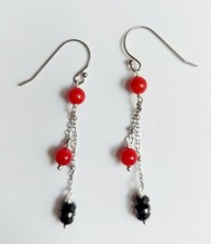 Orecchini argento 925 usato  Brescia