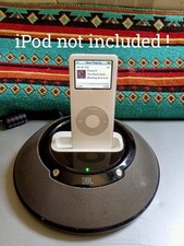 Dispositivo de encaixe portátil para iPod JBL On Stage Micro (v2) - Prata e preto com alimentação CA comprar usado  Enviando para Brazil