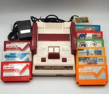 Sistema de console Nintendo Famicom pacote HVC-001 com um conjunto de jogos escolha sua série, usado comprar usado  Enviando para Brazil
