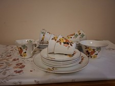 Vintage crockery set for sale  WESTON-SUPER-MARE