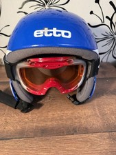 Etto kinder skihelm gebraucht kaufen  Nordhausen
