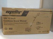 Mellif cordless snow for sale  Fort Smith
