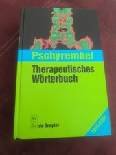 Pschyrembel therapeutisches w� gebraucht kaufen  Homburg
