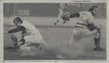 Foto de fio de imprensa original 1974 Johnny Bench Cincinnati Reds HOF 6x10 tipo 1 comprar usado  Enviando para Brazil