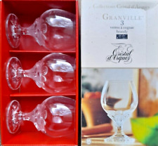Cristal arques verres d'occasion  Longuenesse