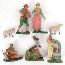 Lotto statuine pecore usato  Sacile