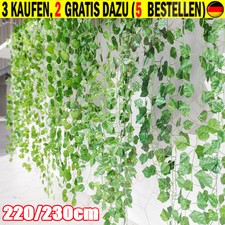 230cm hängepflanze künstlich gebraucht kaufen  Hannover