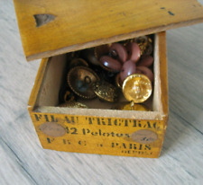 Lot boutons anciens d'occasion  Neuville-aux-Bois