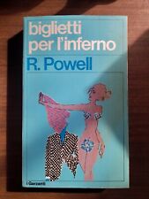 Powell biglietti per usato  Verona