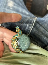 Vintage blue stone for sale  Rochester