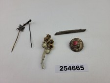 Konvolut anstecknadeln brosche gebraucht kaufen  Burgstädt