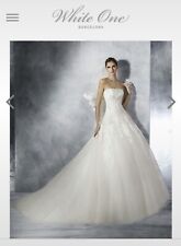 Hochzeitskleid triana white gebraucht kaufen  Nürnberg