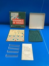 Ancien scrabble voyage d'occasion  Molinet