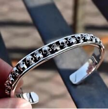 Gothic skulls bracelet for sale  LONDON