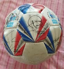 Ballon foot cuir d'occasion  Caen