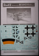 Usado, Adesivos Revell escala 1/32 Bf 109G-6 - do kit nº 04665 comprar usado  Enviando para Brazil