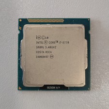PROCESADOR INTEL CORE i7-3770 3,40GHz SR0PK SOCKET 1155 CPU PROCESSOR USADO, usado comprar usado  Enviando para Brazil