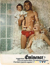 Publicite advertising 1972 d'occasion  Le Luc