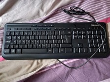 Microsoft wired keyboard for sale  CARDIFF