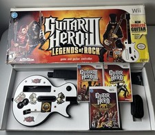 Nintendo wii guitar for sale  Lexington
