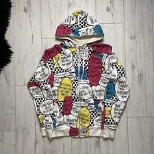 Stussy white speech for sale  NOTTINGHAM