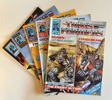 Transformers collected comics for sale  ABINGDON