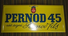 Tôle lithographiée pernod d'occasion  Saint-Génis-des-Fontaines