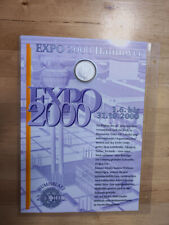 Numisblatt 2000 expo gebraucht kaufen  Groß Grönau