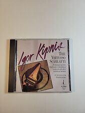 The Virtuoso Scarlatti by Igor Kipnis, Harpsichord (CD) comprar usado  Enviando para Brazil