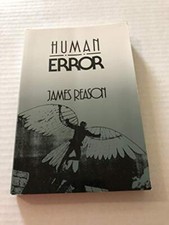 Human error reason usato  Spedire a Italy