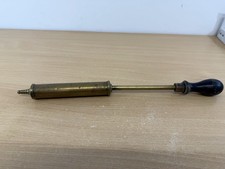 Vintage brass syring for sale  NORWICH