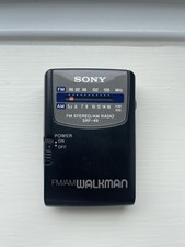 Sony walkman srf for sale  HERNE BAY