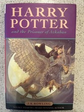 Usado, SIGNED - HARRY POTTER AND THE PRISONER OF AZKABAN 1999 - 1ST EDITION, 6TH PRINT comprar usado  Enviando para Brazil