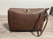 Coach brown leather for sale  Saint Petersburg
