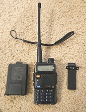 Usado, Rádio bidirecional Baofeng UV-5R versão legal atualizada banda dupla walkie-talkie comprar usado  Enviando para Brazil