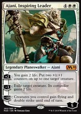 Magic mtg ajani gebraucht kaufen  Landstuhl