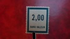 Timbre fictif f52 d'occasion  Vern-sur-Seiche