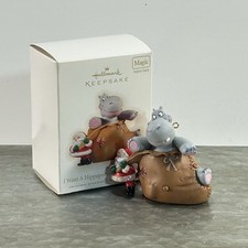 Want hippopotamus christmas for sale  Chatsworth