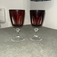 Pairof vintage ruby for sale  NEWPORT