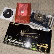 PNY NVIDIA GeForce GTX 550 Ti (VCGGTX550TXPB) 1GB GDDR5 SDRAM PCI Express x16... comprar usado  Enviando para Brazil