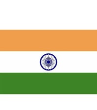 Large indian flag for sale  LONDON