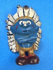Puffi smurfs vintage usato  Bari