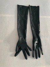 Latex handschuhe schwarz gebraucht kaufen  Deutschland