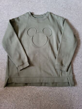 Pullover khaki mickey gebraucht kaufen  Deutschland