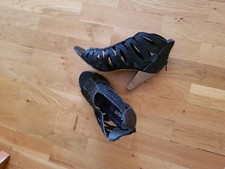 Sandales noires p38 d'occasion  Villeparisis