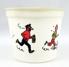 Tintin small plastic d'occasion  Expédié en Belgium