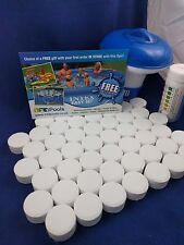 50x20g chlorine tablets for sale  TORQUAY