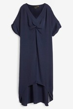 Neu kleid knotendetail gebraucht kaufen  Deutschland