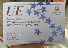 5000 lire 1996 usato  Portici