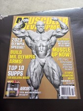Muscular development magazine for sale  STOCKPORT